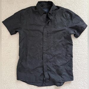 Stylish Black Button Down Shirt for Men